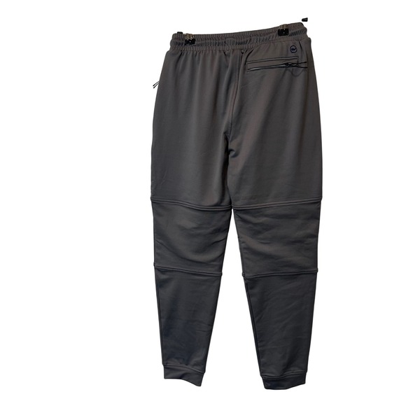 NEW Vineyard Vines Boys M Reinforced Knee Performance Joggers SAMPLE Gray - Picture 6 of 7